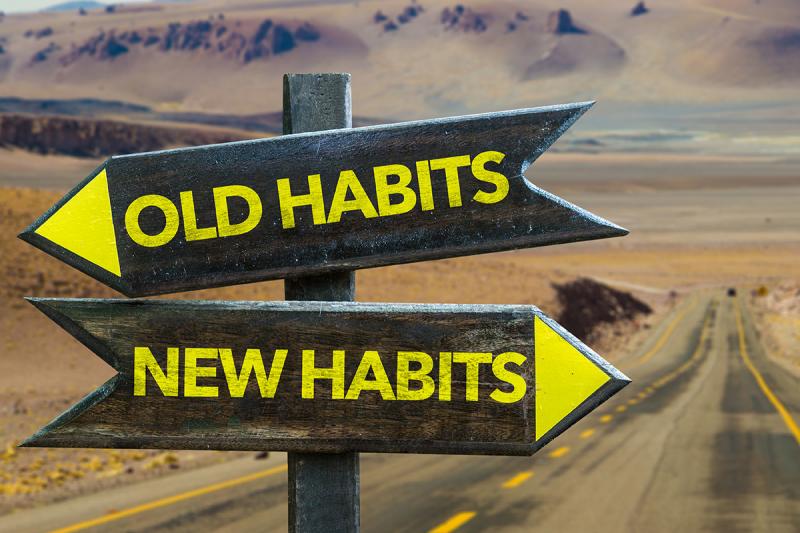 The road to new habits