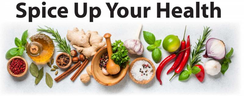 Spice Up Your Health