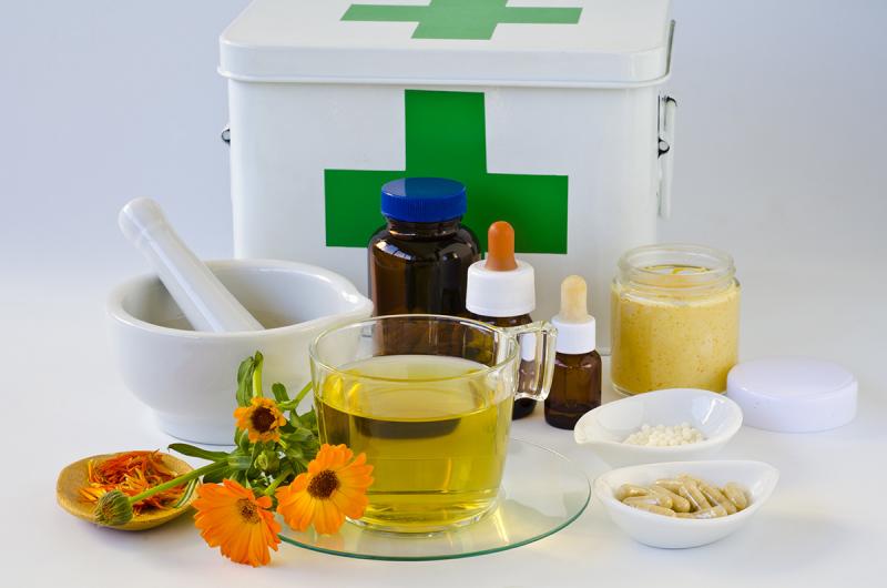 Herbal First Aid Kit