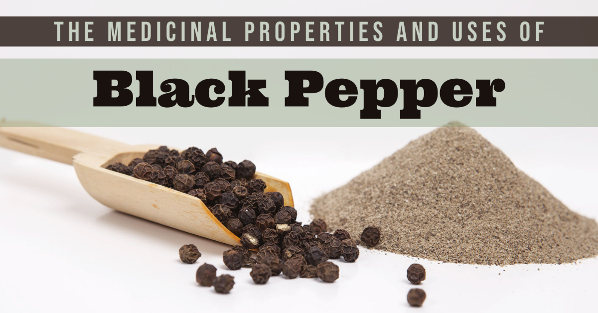 The Medicinal Uses of Black Pepper