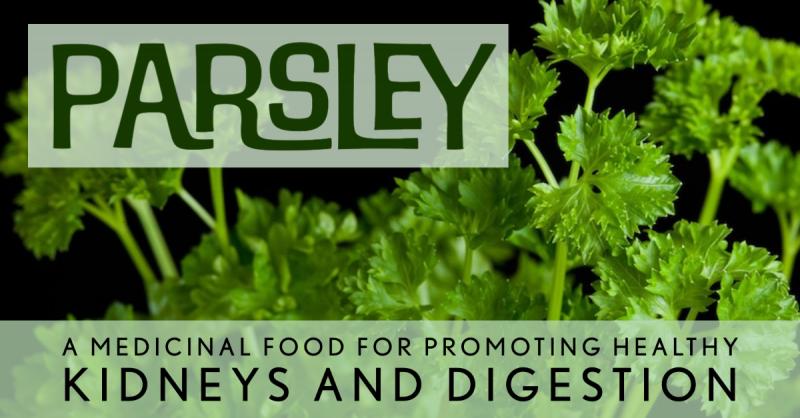 Parsley: More than a Garnish