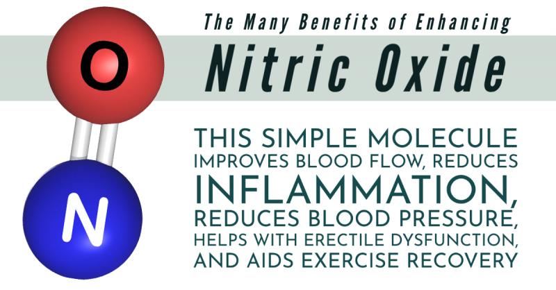 The Benefits of Enhancing Nitric Oxide