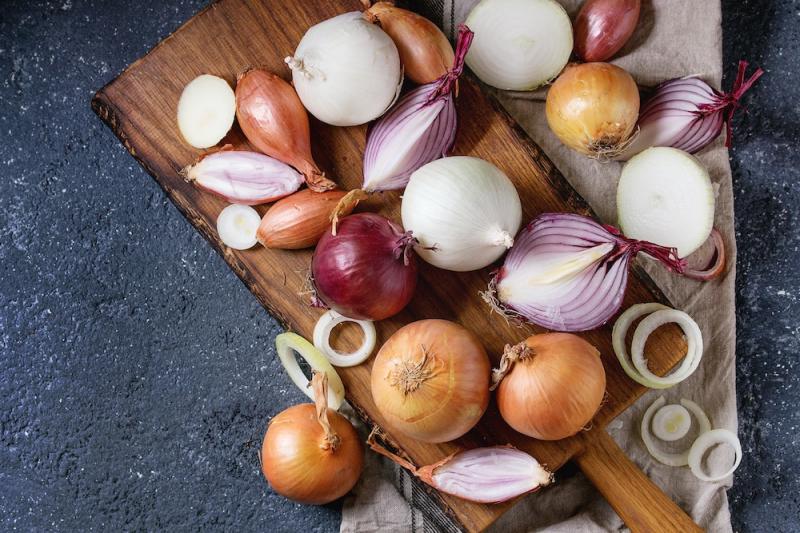 Onions: Garlic's Milder Cousin