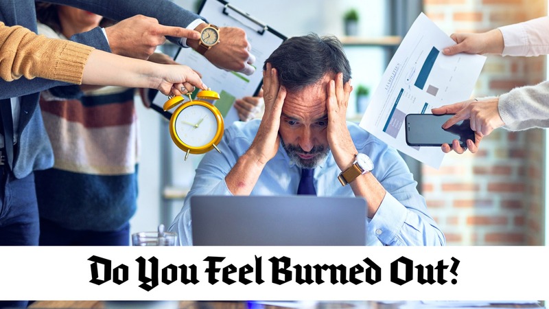 Do You Feel Burned Out?: If stress has left you exhausted and overwhelmed there are natural ways to rebuild your energy and stamina