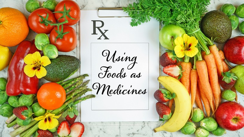 Using Foods as Medicines: Many common foods can be used to help heal a variety of ailments