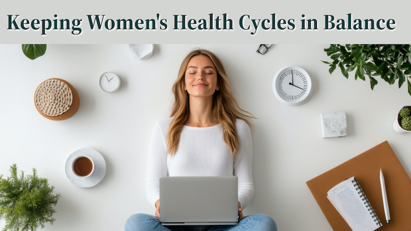  Keeping Women's Health Cycles in Balance