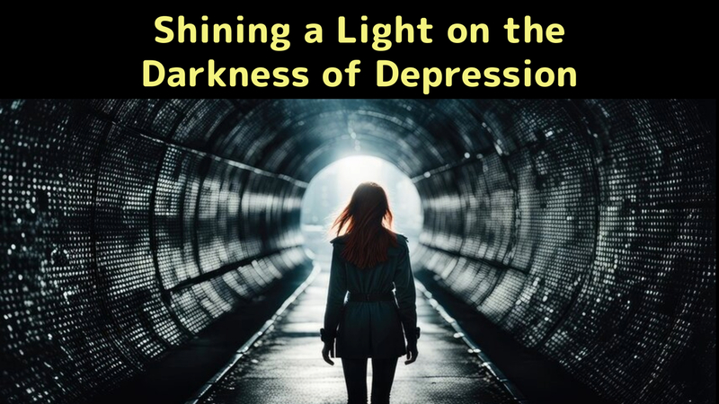  Shining a Light on the Darkness of Depression: How to Overcome Depression Naturally without Potentially Dangerous Drugs