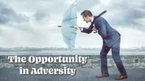 The Opportunity in Adversity