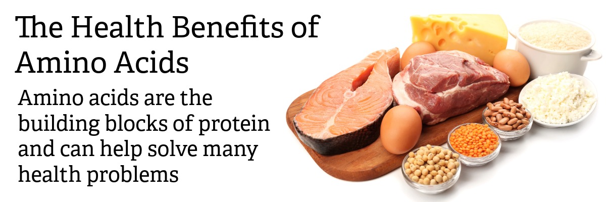 Sunshine Sharing - The Health Benefits of Amino Acids