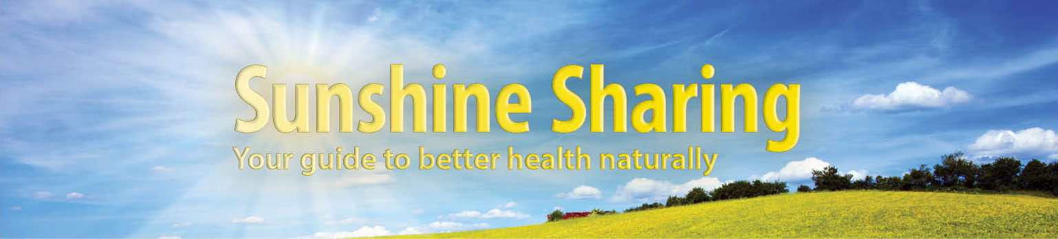 Sunshine Sharing - Healing Your Body Electric