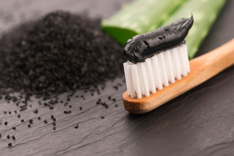 charcoal toothpaste