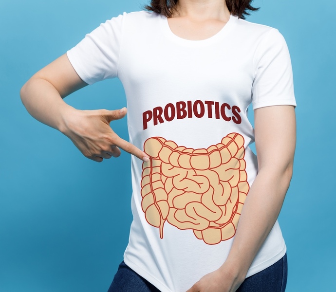 probiotics tee shirt colon