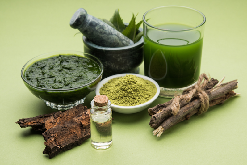 Neem Parts