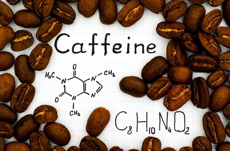 caffeine molecule