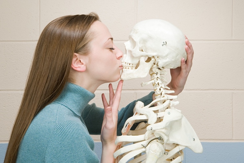 kissing skeleton good bones copy