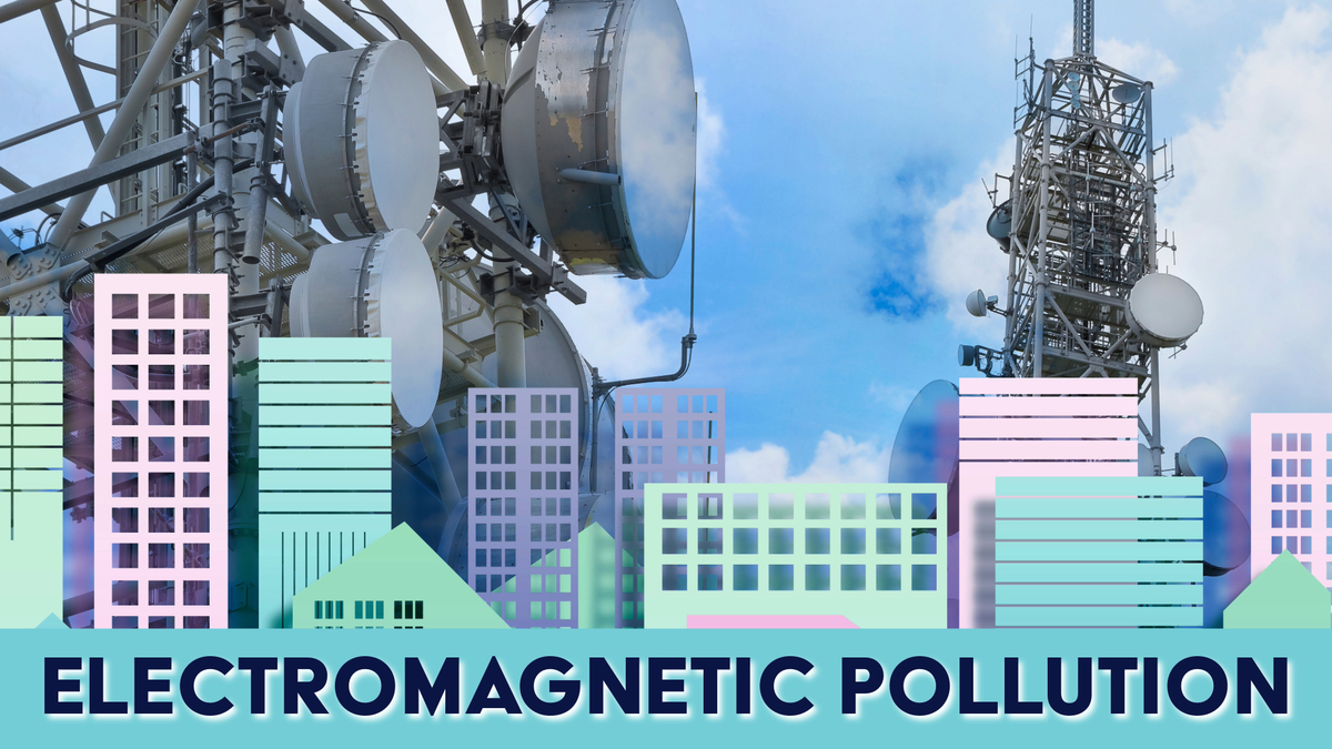 Electromagnetic Pollution: The dangers of EMFs and how we can protect ourselves