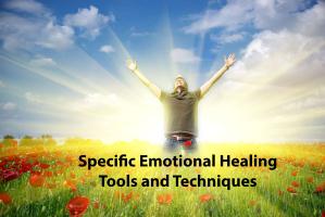 Module Three: Specific Emotional Healing Tools and Techniques