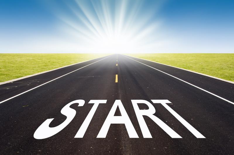 Road start