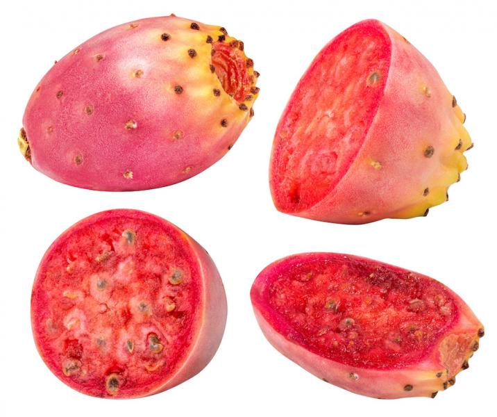 Prickly pear fruits