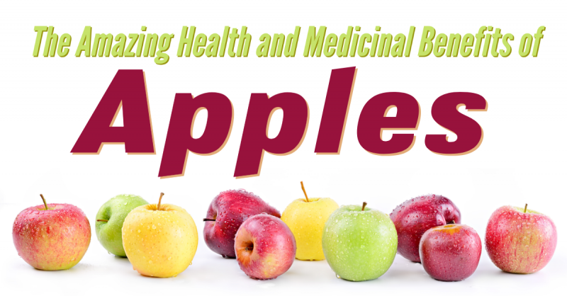 The Amazing Health and Medicinal Benefits of Apples