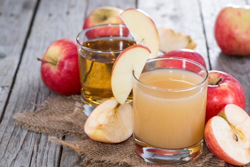 Apple juice and cider