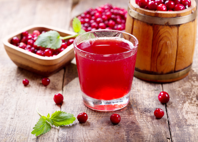 Cranberry juice