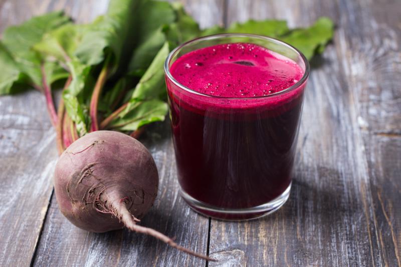 Beet juice