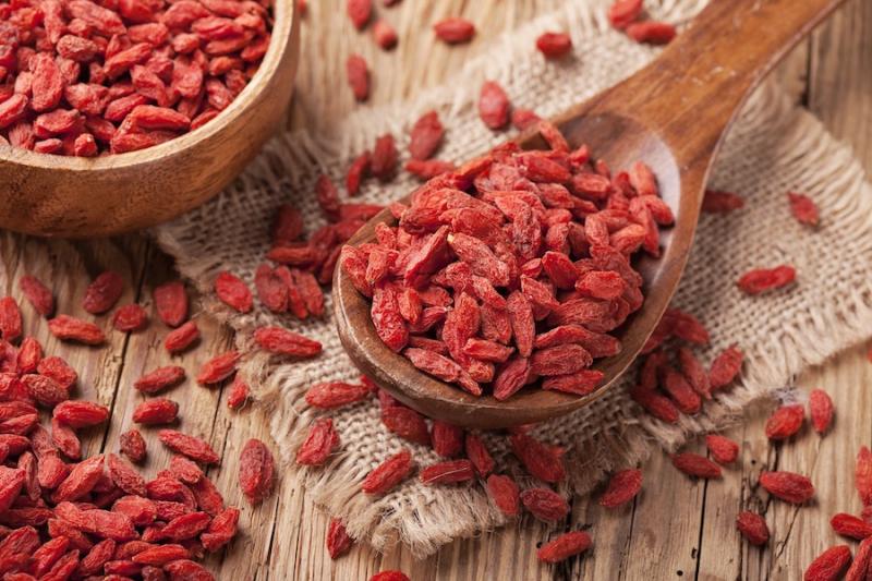 Dried goji / wolfberries