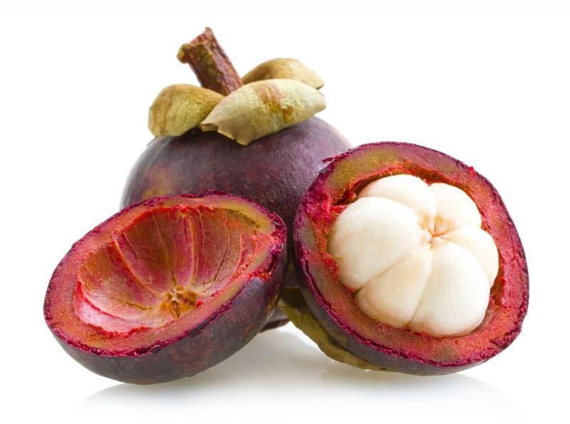 Mangosteen fruit