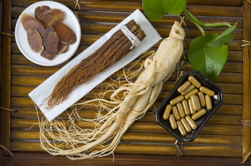 Asian and American Ginseng