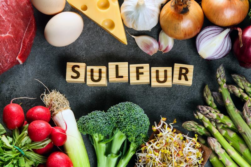 Sulfur foods