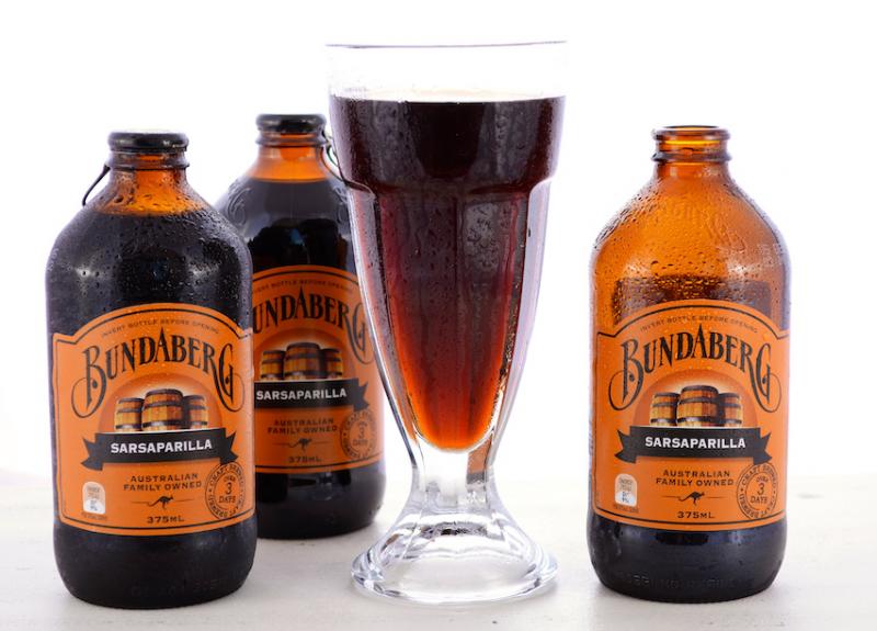 Sarsaparilla Soda