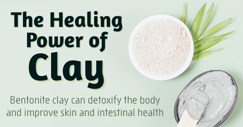 The Healing Power of Clay Bentonite