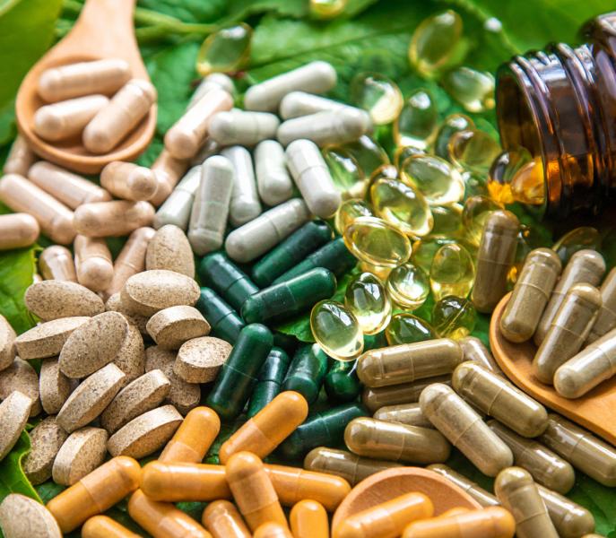 herbal capsules