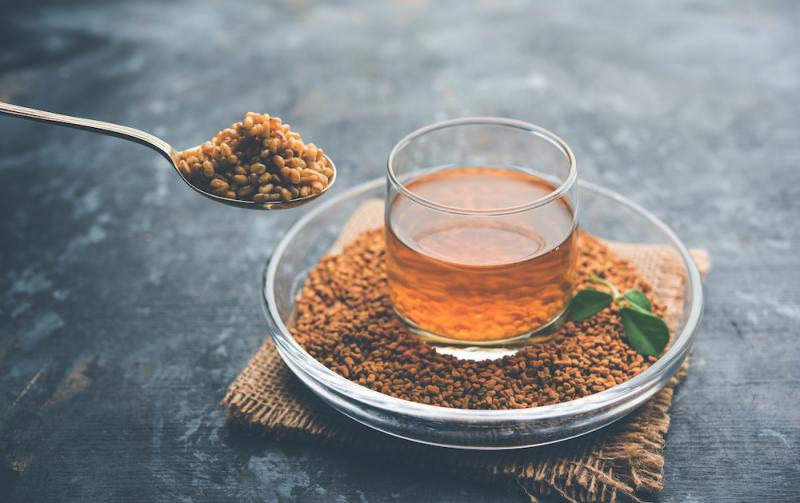 Fenugreek tea