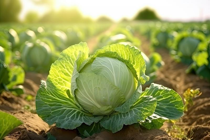 Cabbage Growing