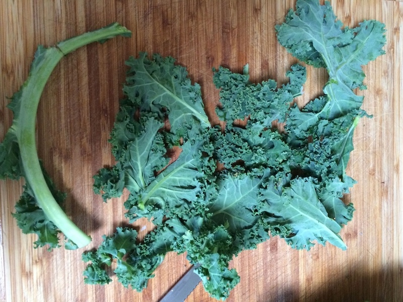 1 Preparing Kale cropped
