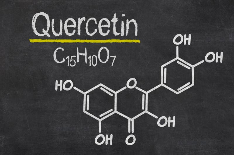 Quercetin Molecule