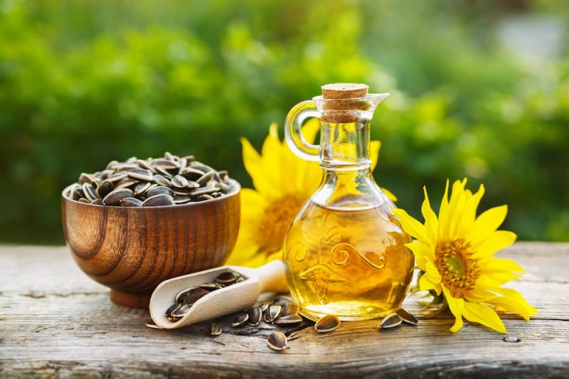 Sunflower seed oil