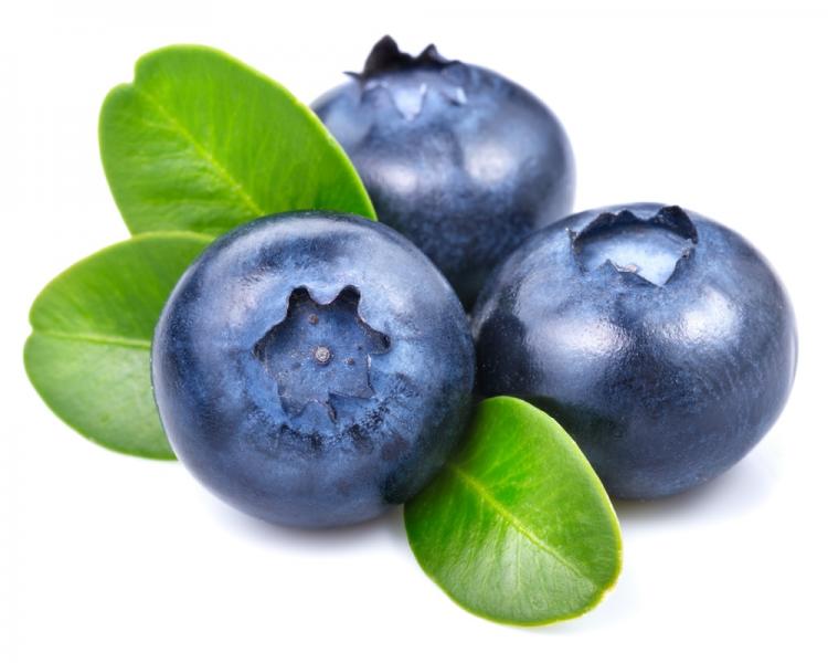 blueberries