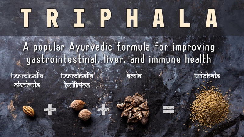 Triphala: A popular Ayurvedic formula for improving gastrointestinal, liver, and immune health