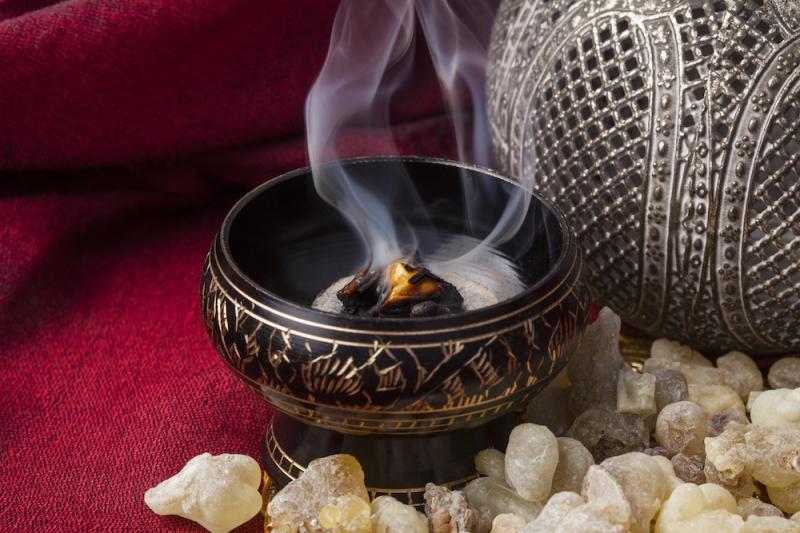 Frankincense incense