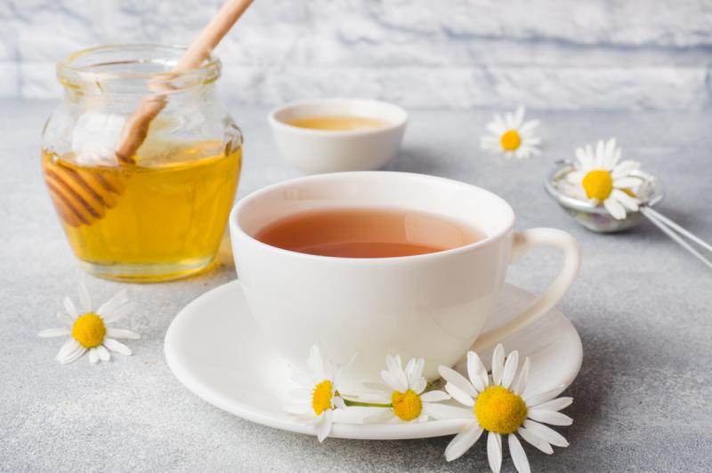 Chamomile Tea from Thinkstock