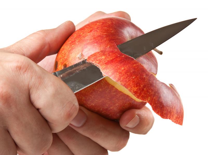 Peeling Apple