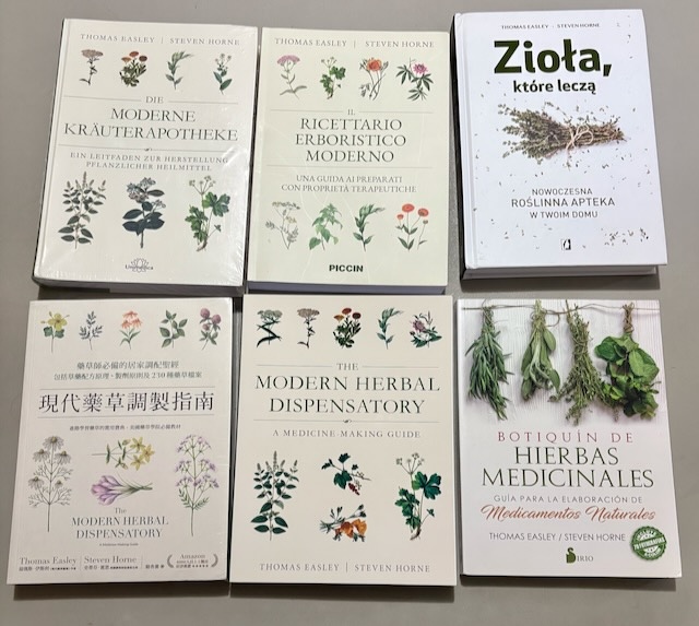 Modern Herbal Dispensatory Languages