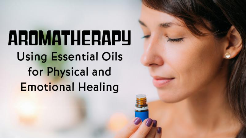 Aromatherapy Page Banner