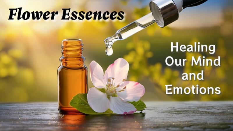 Flower Essences: Healing Our Mind and Emotions