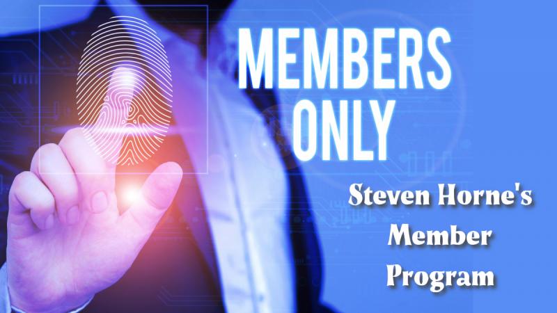 Member Program Banner