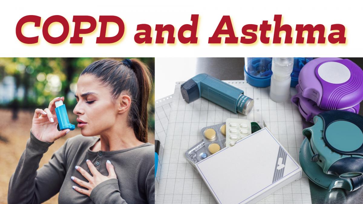 COPD and Asthma: Lifestyle changes and natural remedies can help you breathe freely again