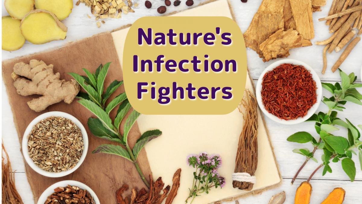 Nature's Infection Fighter: Herbs can be very effective at fighting infections